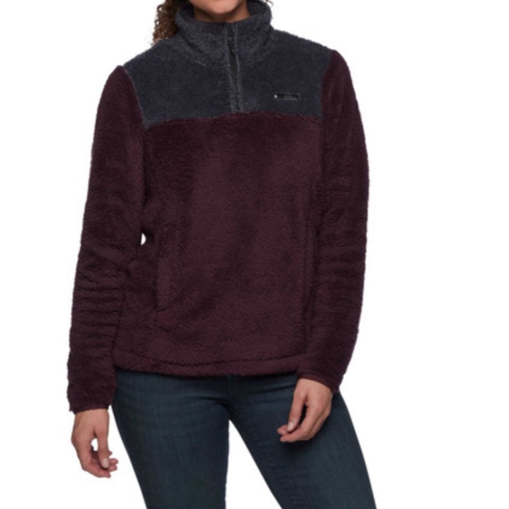 Mountain Hard Wear Cozy Fleece Pullover/ 1/4 zip
